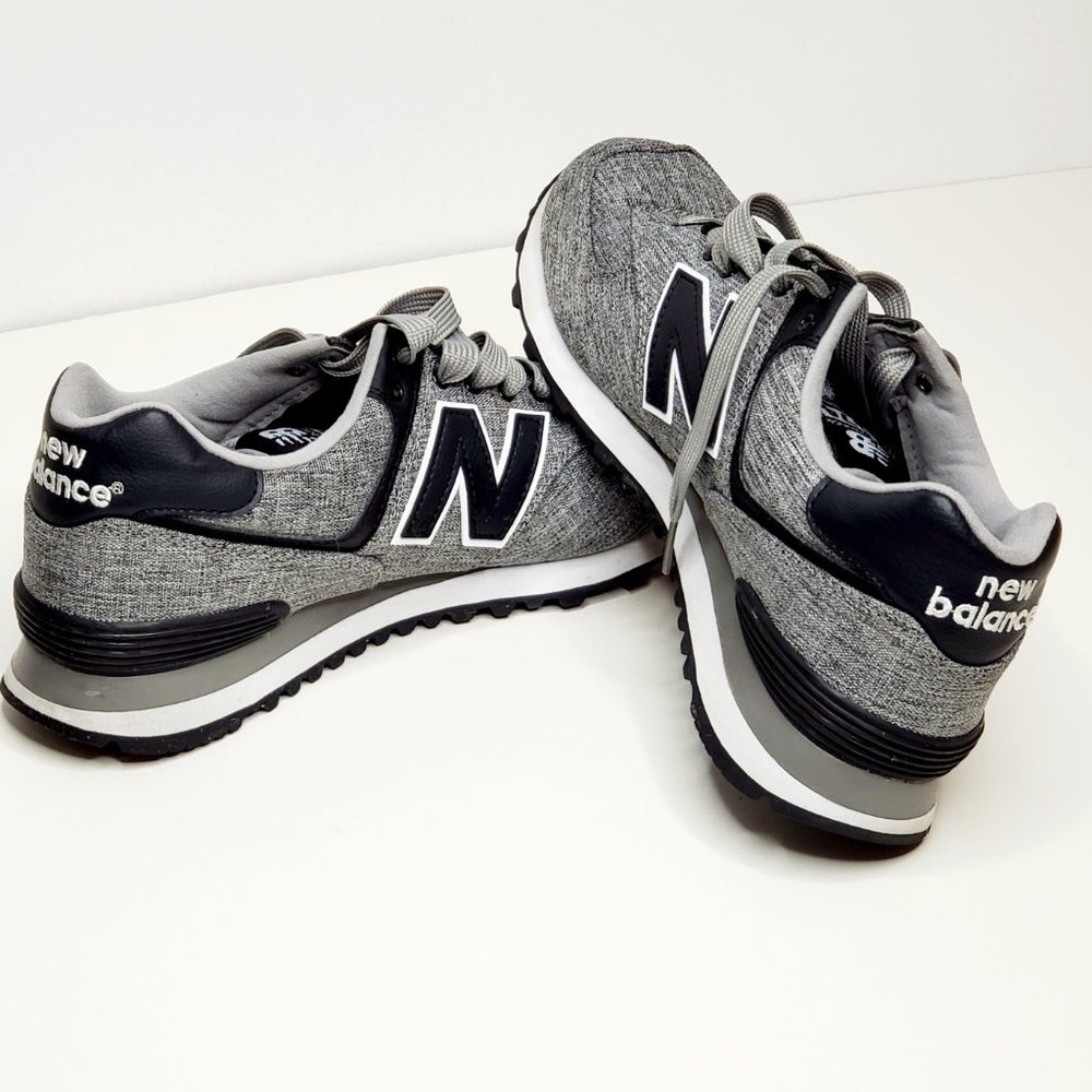 New Balance Men's 574 Gray Sneakers Size 8.5